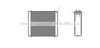 AVA QUALITY COOLING OL6206 Heat Exchanger, interior heating